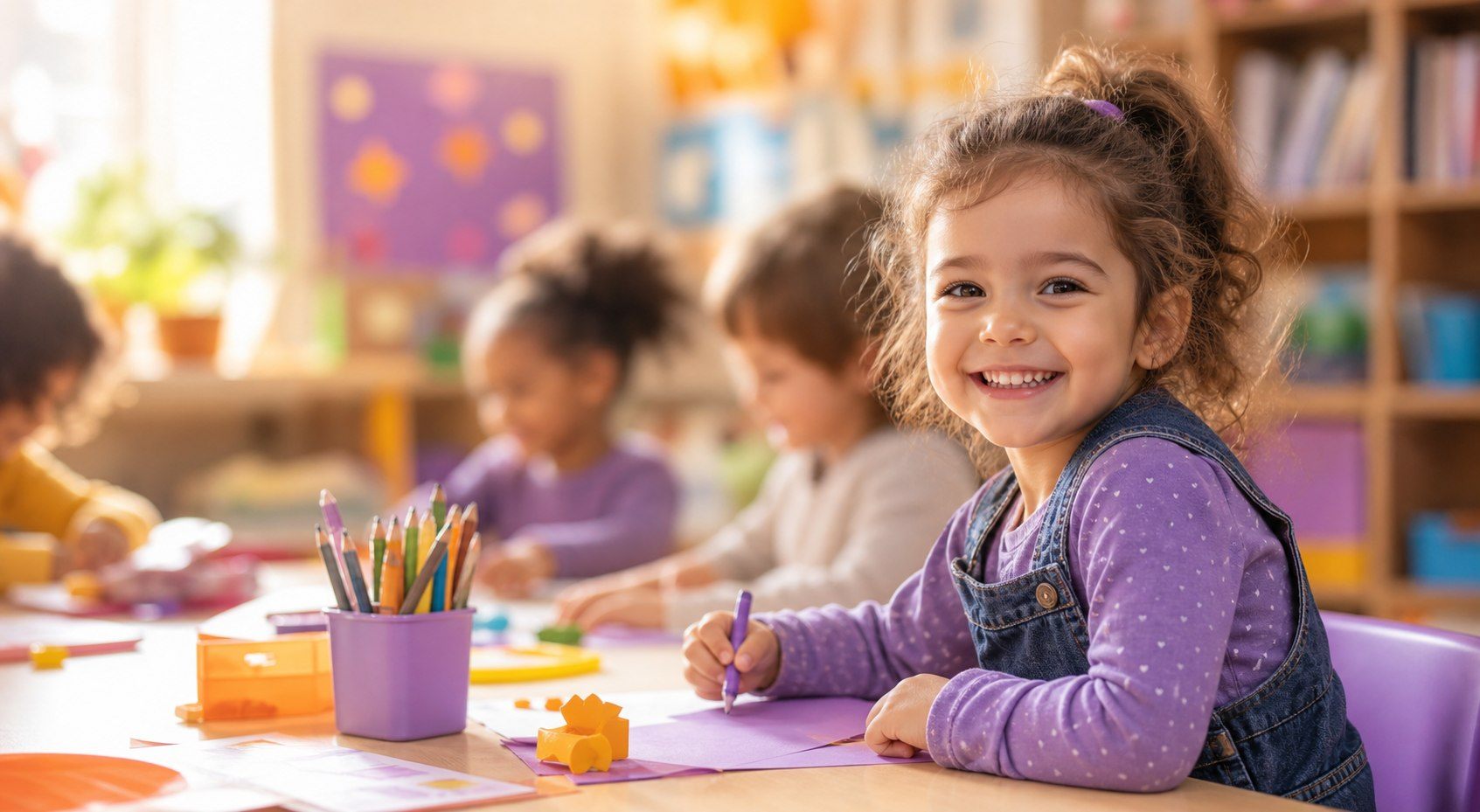 Pre-Primary — school life