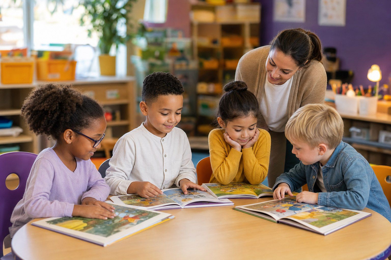 Primary — learning environment