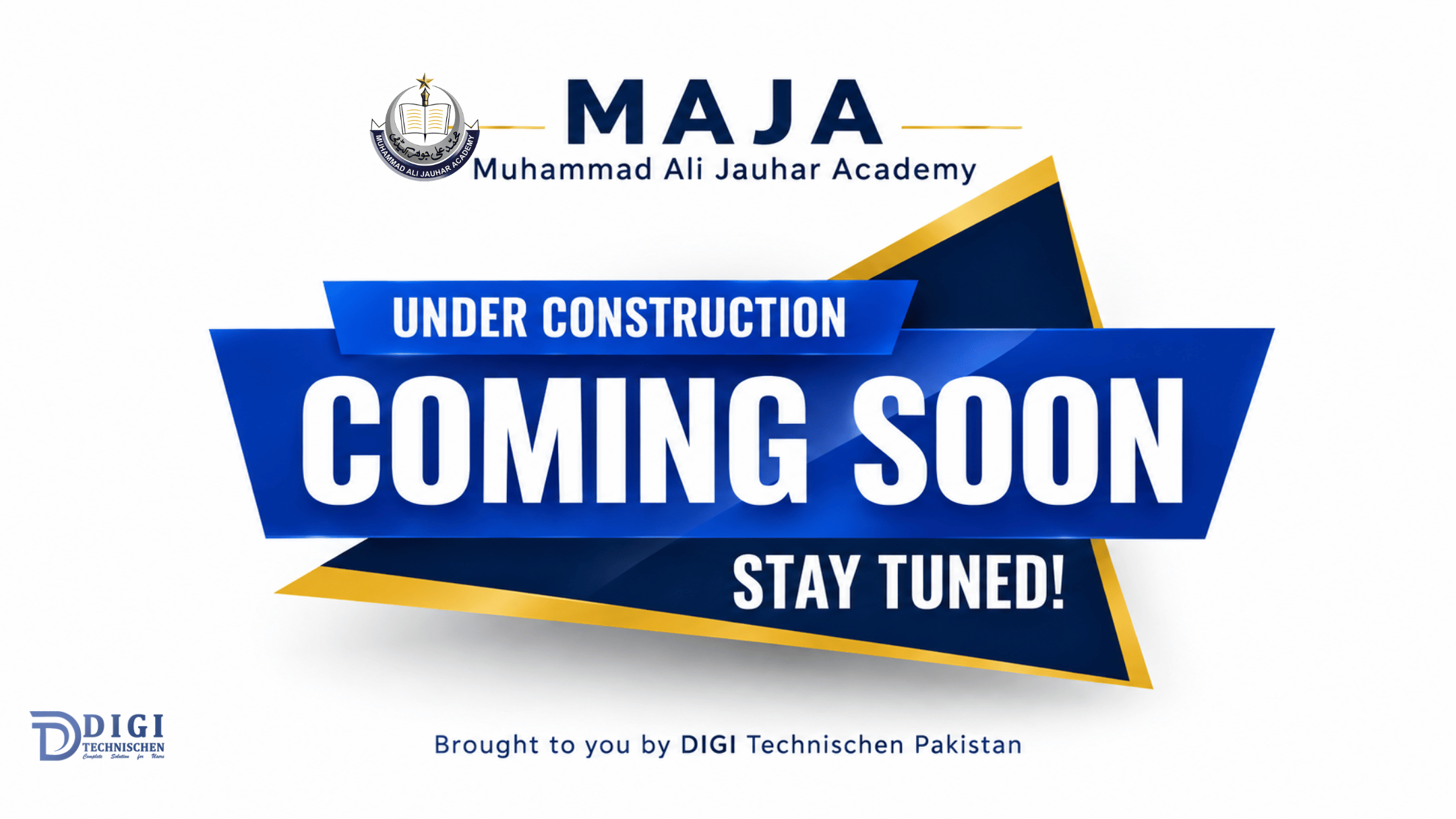 MAJA New Website Coming Soon
