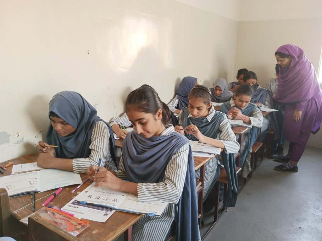 Secondary — school life
