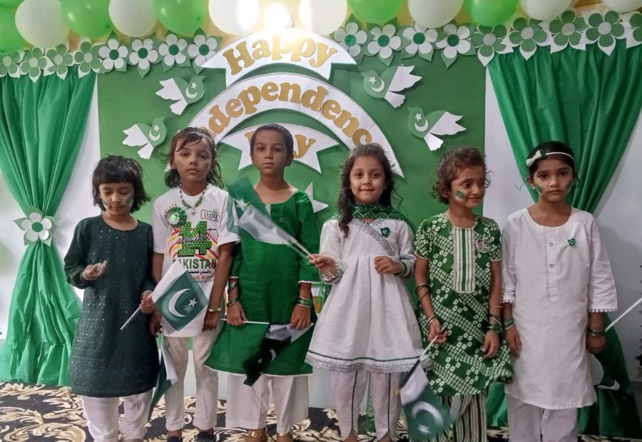 78th Independence Day Pre Primary