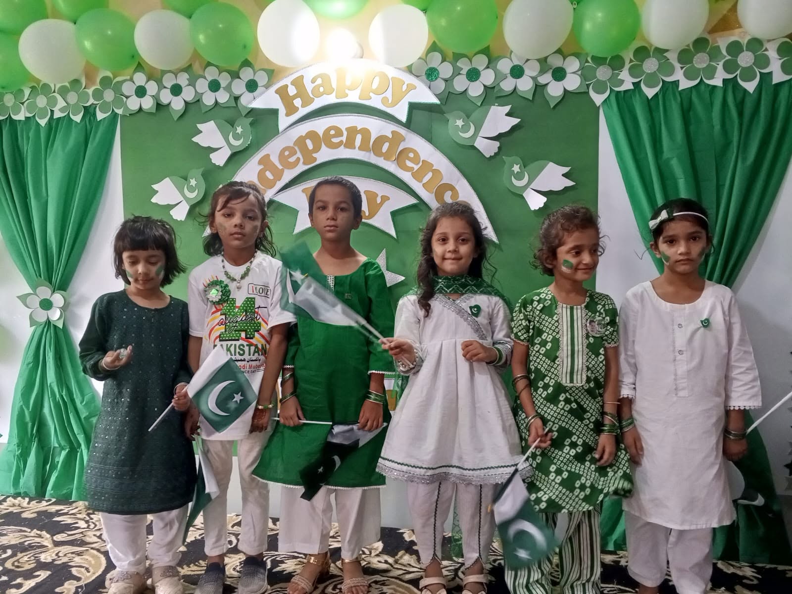 78th Independence Day Pre Primary