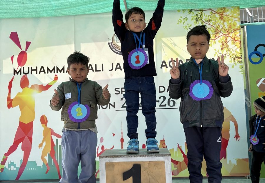 Sports Day Pre Primary Campus 2026
