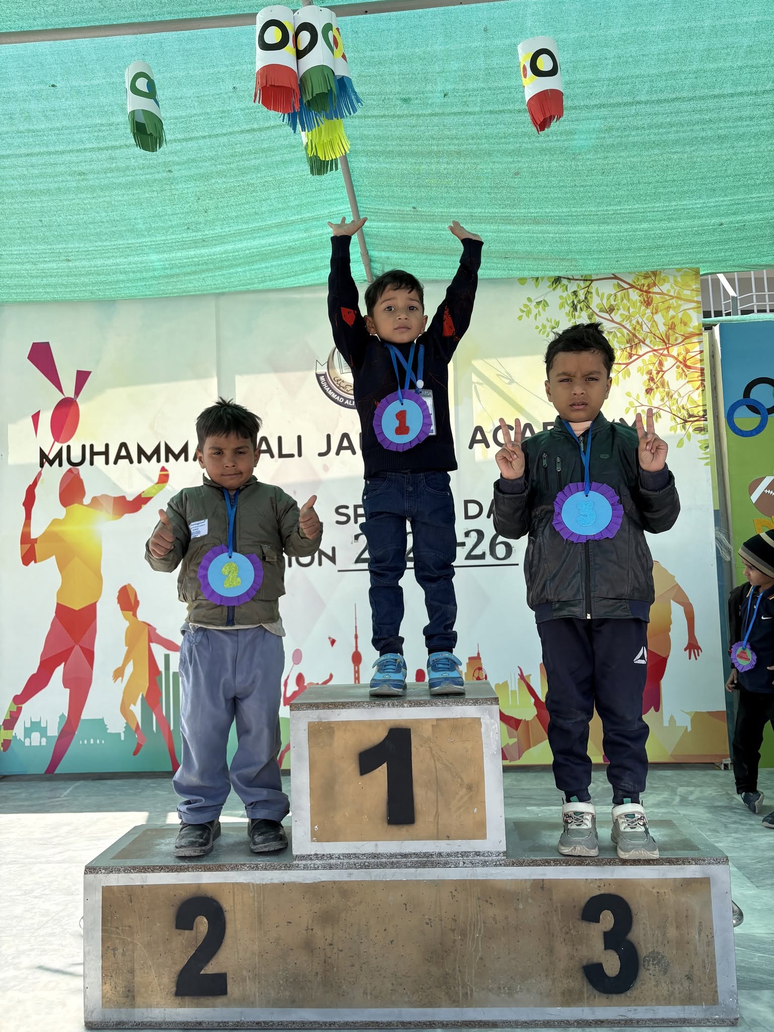 Sports Day Pre Primary Campus 2026