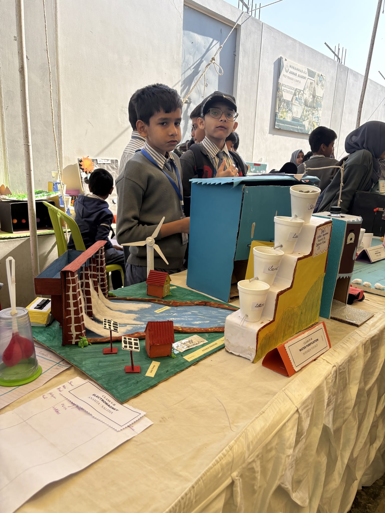 Creative student activities at MAJA