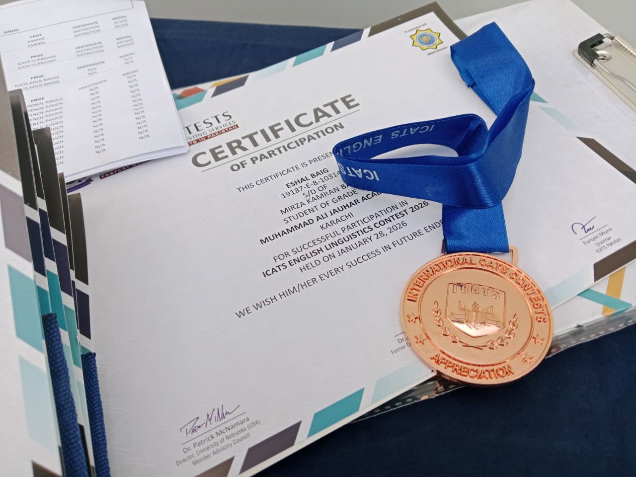 ICAT English 2026