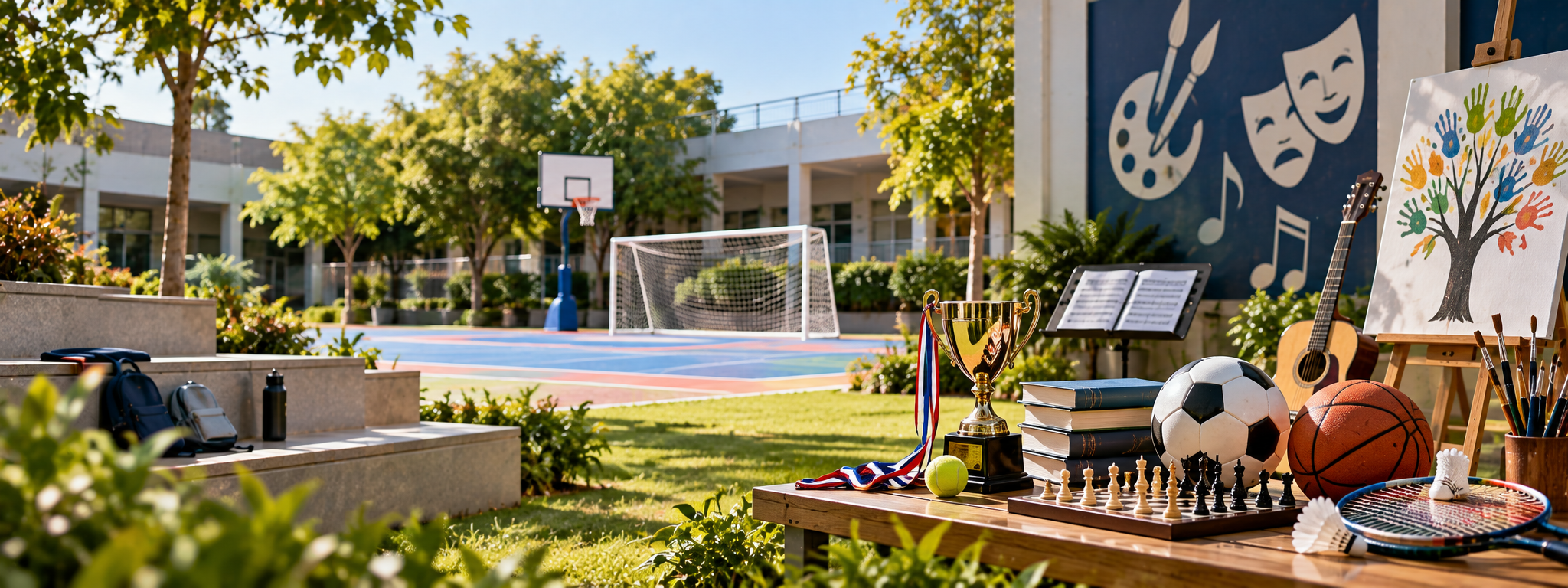 Clubs, competitions, celebrations and projects that help students participate with confidence.