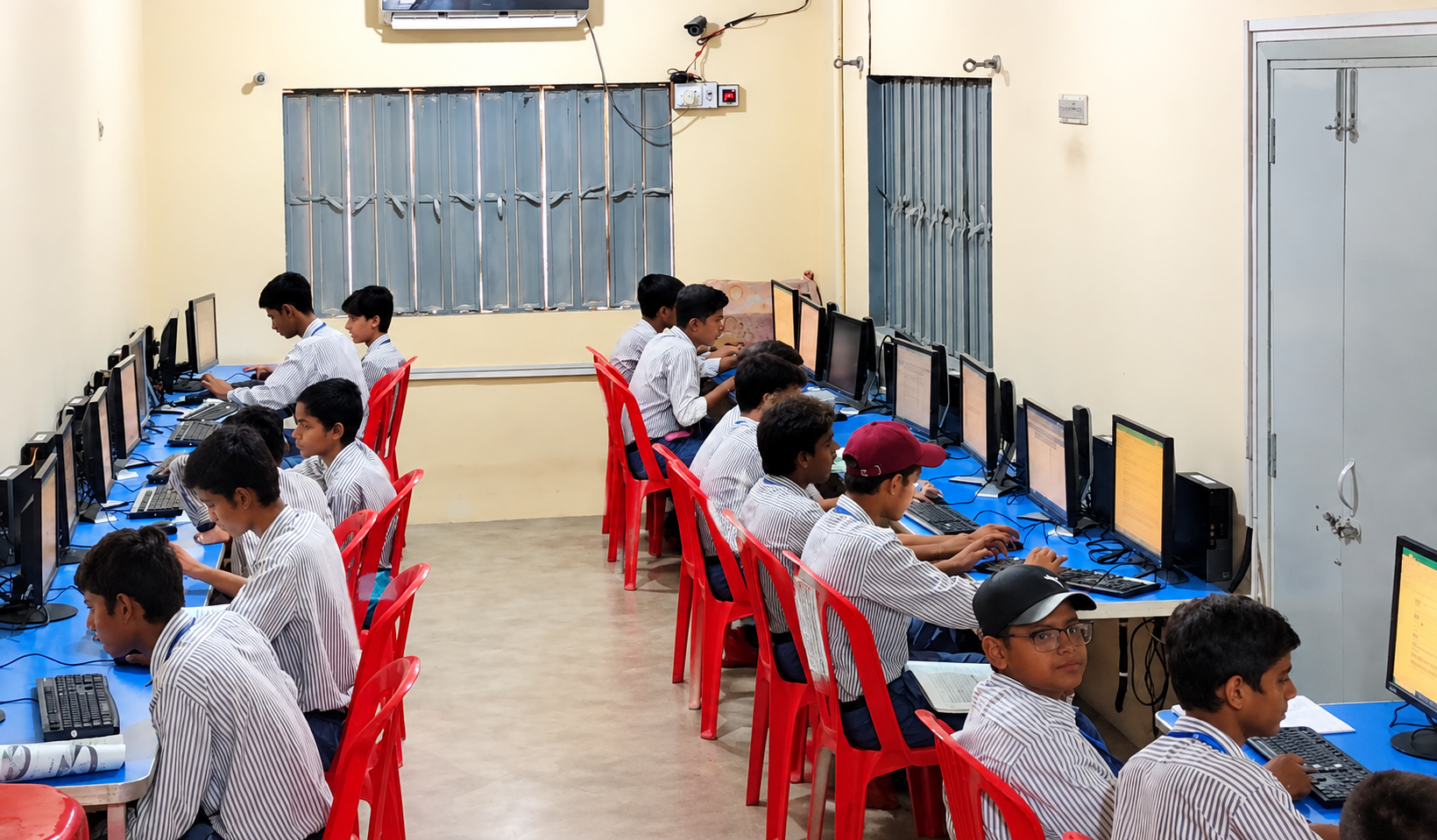 Air-conditioned Computer Lab