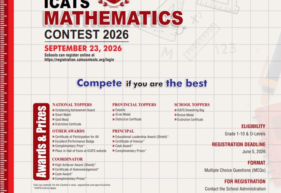 ICATS Mathematics Final Test 2026