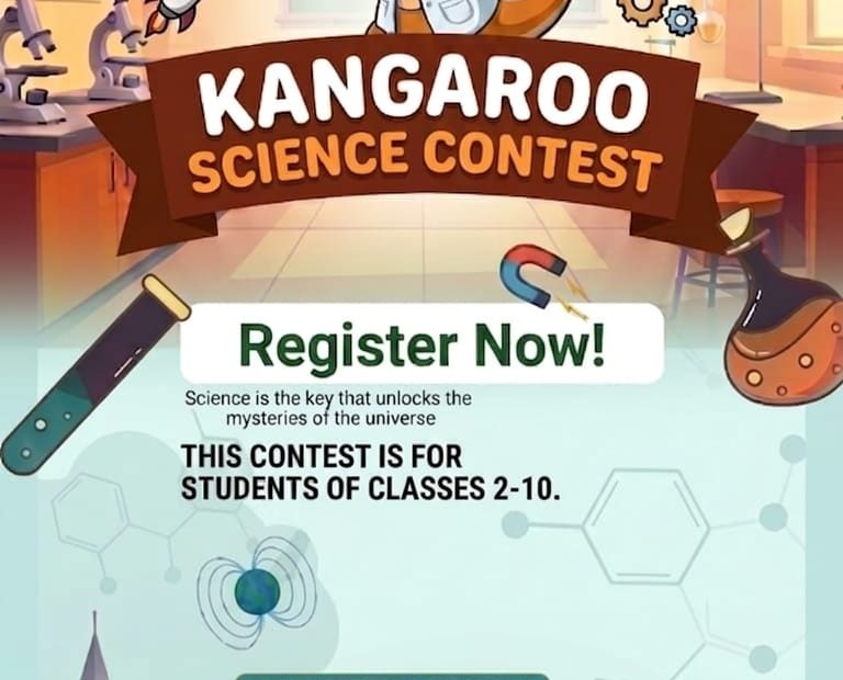 International Kangaroo Science Contest (IKSC) Final Test 2026