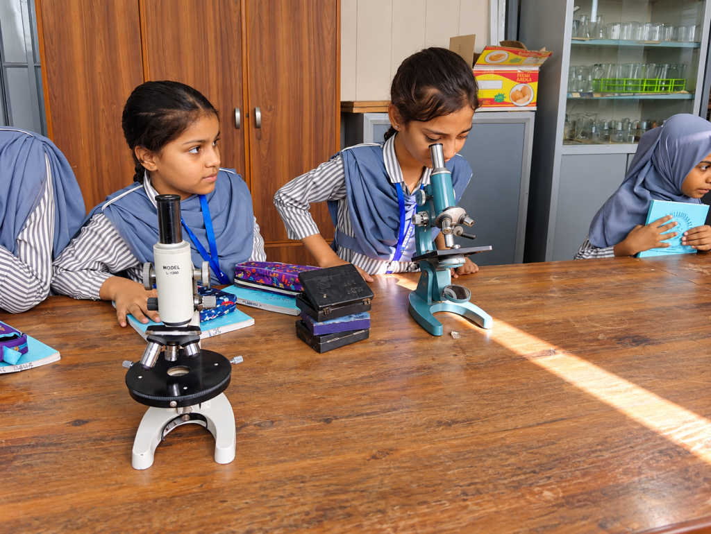Secondary — learning environment