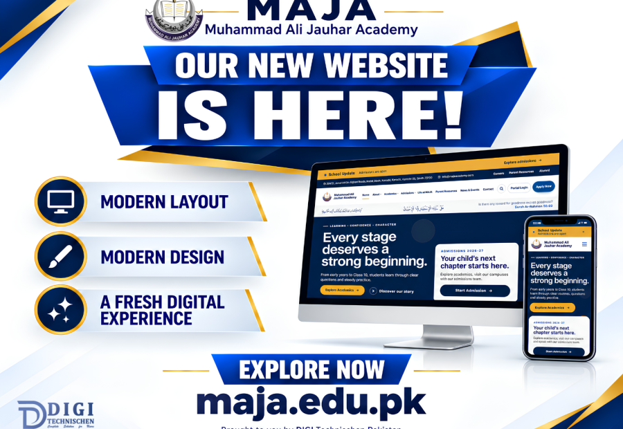 MAJA's New Website Is Now Live