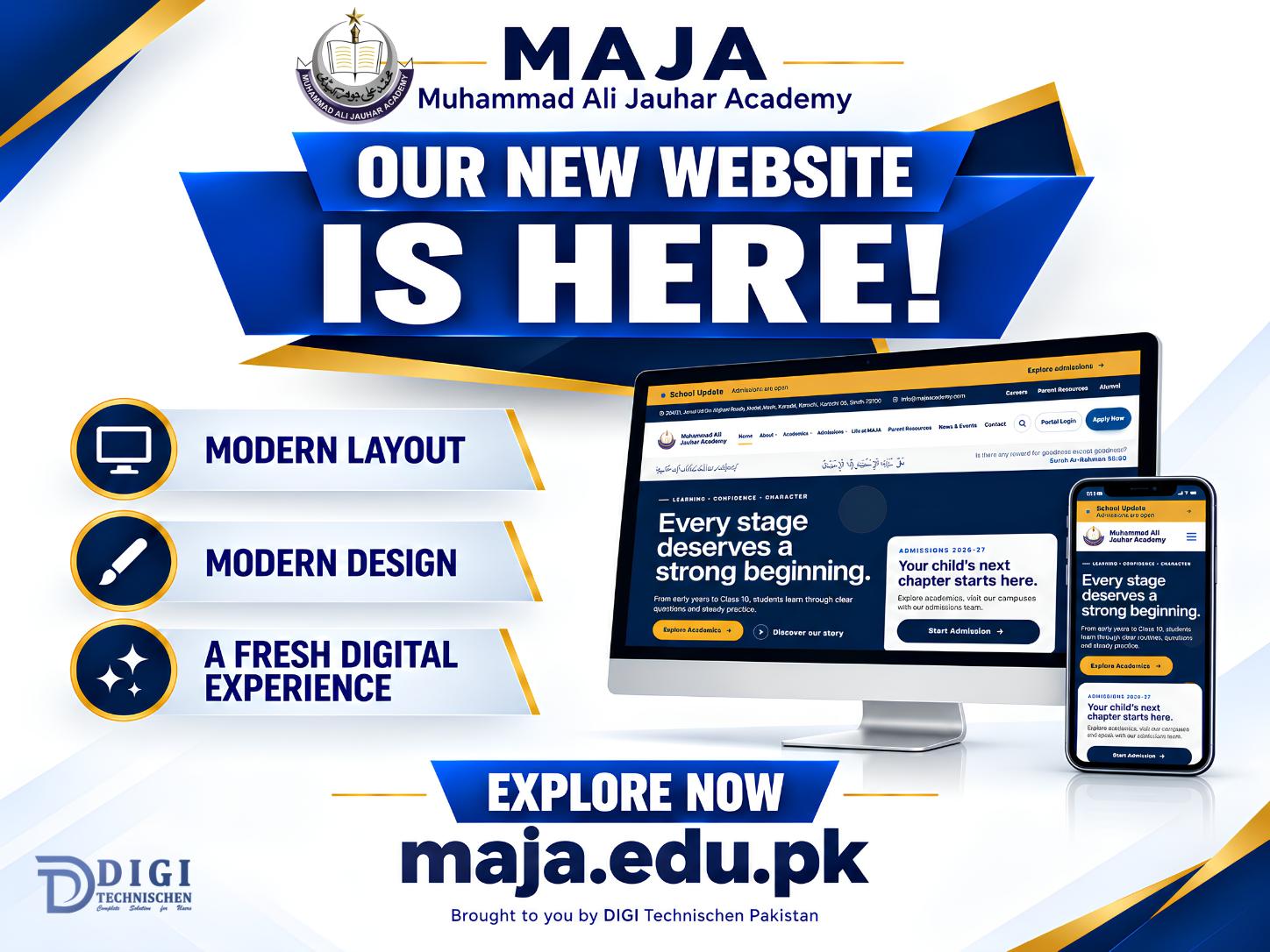 MAJA’s New Website Is Now Live